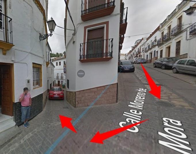 La Casita De Evita Setenil De Las Bodegas Luaran gambar